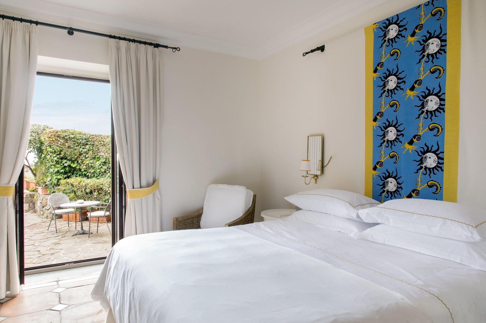 Mezzatorre Hotel & Thermal Spa Forio  Екстер'єр фото