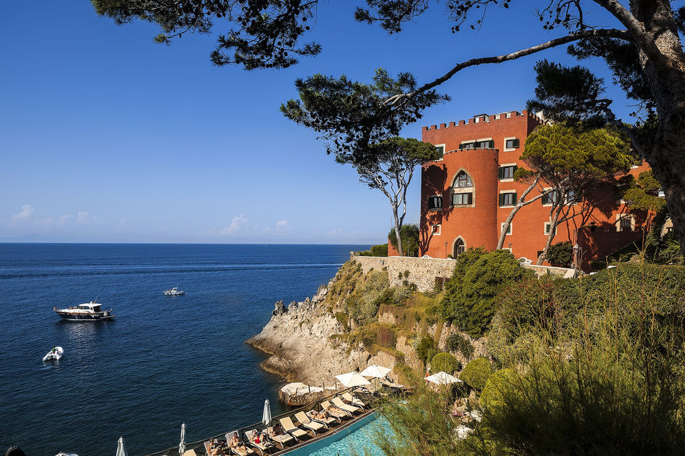Mezzatorre Hotel & Thermal Spa Forio  Екстер'єр фото